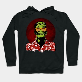 Frankenstein is on vacation - Frankie goes to Holiday Hoodie